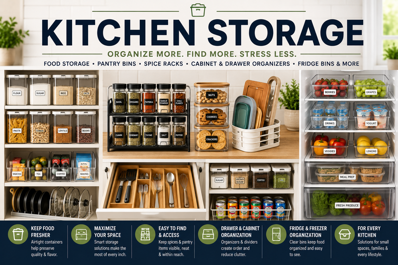 Kitchen Storage