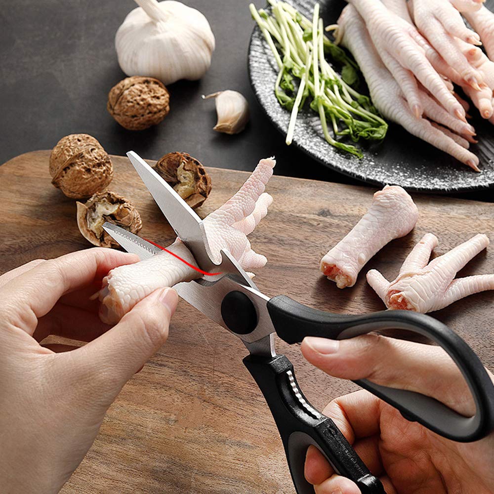 Kitchen Utensil Set-Silicone Cooking Utensils-33 Kitchen Gadgets & Spoons for Nonstick Cookware-Silicone and Stainless Steel Spatula Set-Best Kitchen Tools, Useful Pots and Pans Accessories - My Kitchen Products