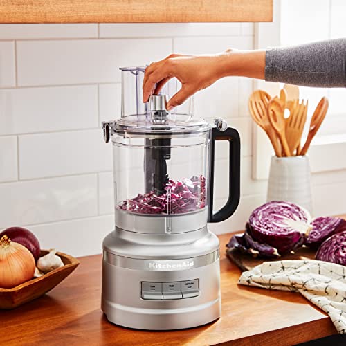 KitchenAid 13 Cup Food Processor, Contour Silver, KFP1317 - My Kitchen Products