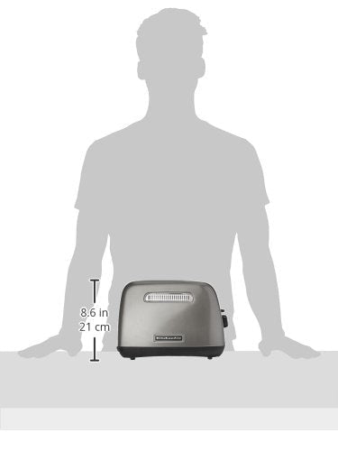 KitchenAid 2-Slice Toaster with Manual Lift Lever - KMT2115 - My Kitchen Products