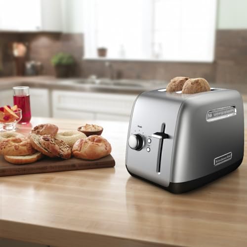 KitchenAid 2-Slice Toaster with Manual Lift Lever - KMT2115 - My Kitchen Products