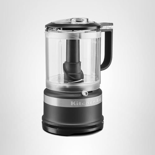 KitchenAid 5 Cup Food Chopper KFC0516BM, Matte Black - My Kitchen Products