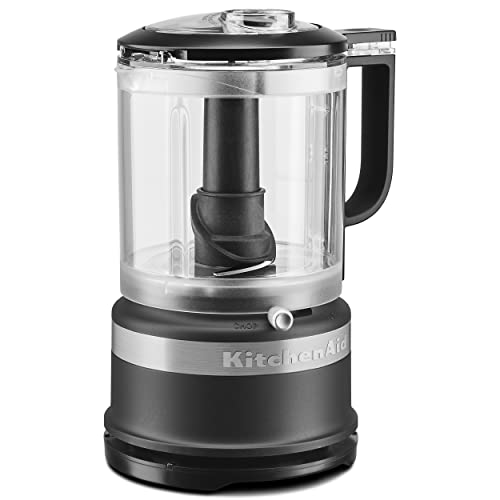 KitchenAid 5 Cup Food Chopper KFC0516BM, Matte Black - My Kitchen Products