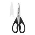 KitchenAid All Purpose Kitchen Shears with Protective Sheath Durable Stainless Steel Scissors, Dishwasher Safe, Soft Grip Comfort Handle, 8.72 Inch, Black - My Kitchen Products