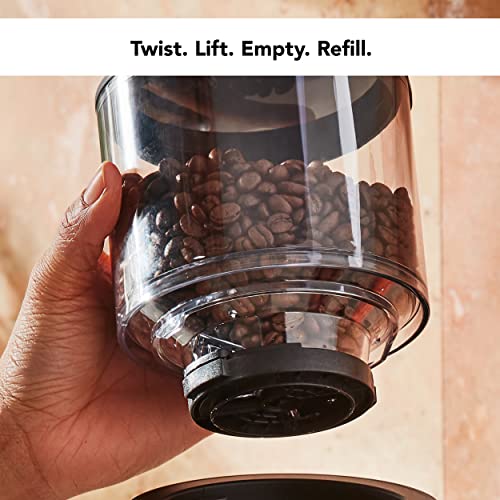 KitchenAid Burr Coffee Grinder, KCG8433, Onyx Black - My Kitchen Products