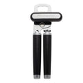 KitchenAid Classic Multifunction Can Opener and Bottle Opener Easy to Use, Razor Sharp Stainless Steel Cutting Wheel, Soft Ergonomic Handles, Black - My Kitchen Products
