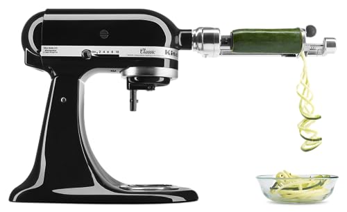 KitchenAid Classic Series 4.5 Quart Tilt-Head Stand Mixer K45SS, Onyx Black - My Kitchen Products