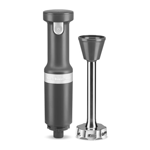 KitchenAid Cordless Variable Speed Hand Blender with Chopper and Whisk Attachment - KHBBV83 - My Kitchen Products