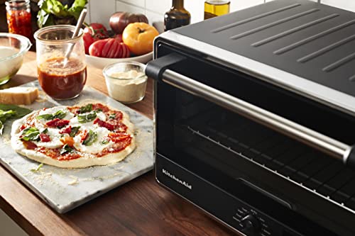 KitchenAid Digital Air Fry Countertop Oven, KCO124BM, Black Matte - My Kitchen Products