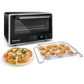 KitchenAid Digital Countertop Oven with Air Fry & Pizza Stone, KCO128BM, Black Matte - My Kitchen Products