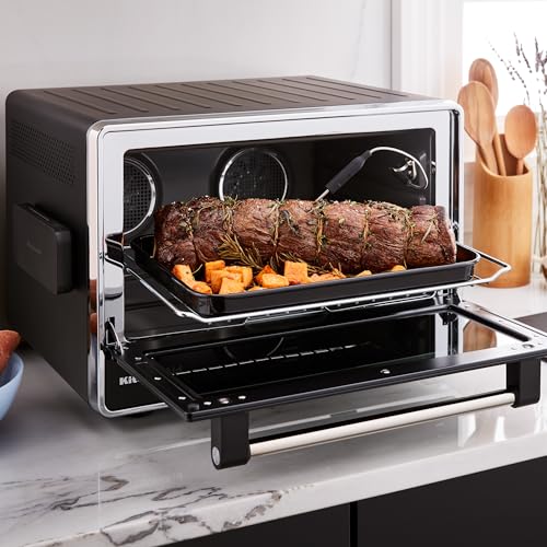 KitchenAid Dual Convection Countertop Oven with Air Fry and Temperature Probe - KCO224BM - My Kitchen Products