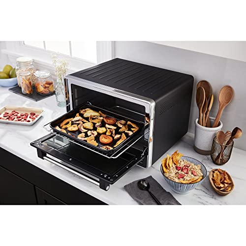 KitchenAid Dual Convection Countertop Oven with Air Fry and Temperature Probe - KCO224BM - My Kitchen Products