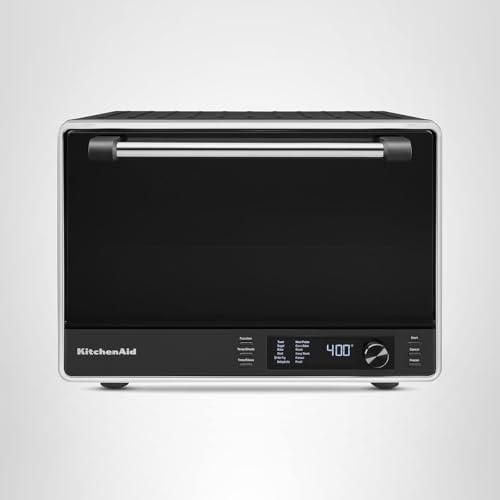 KitchenAid Dual Convection Countertop Oven with Air Fry and Temperature Probe - KCO224BM - My Kitchen Products