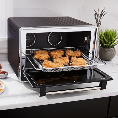 KitchenAid Dual Convection Countertop Oven with Air Fry and Temperature Probe - KCO224BM - My Kitchen Products