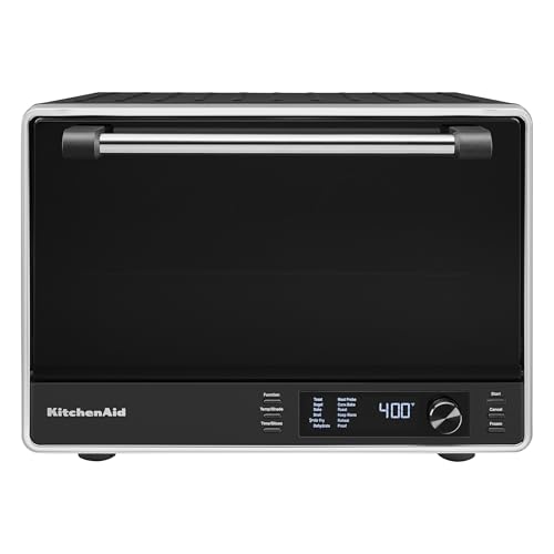 KitchenAid Dual Convection Countertop Oven with Air Fry and Temperature Probe - KCO224BM - My Kitchen Products