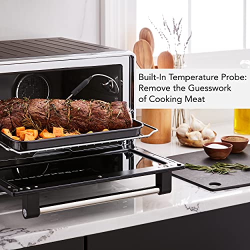 KitchenAid Dual Convection Countertop Oven with Air Fry and Temperature Probe - KCO224BM - My Kitchen Products