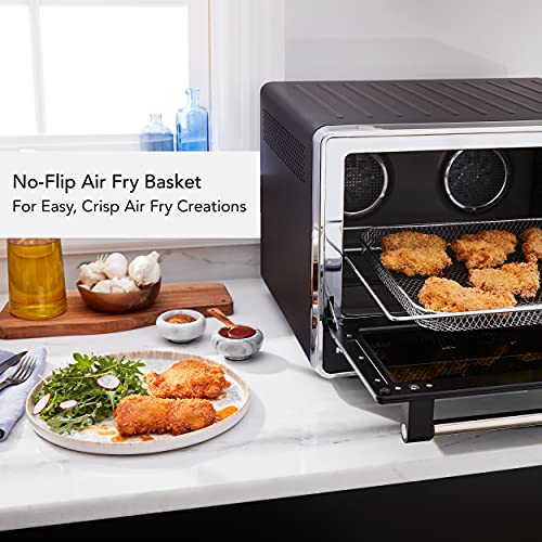 KitchenAid Dual Convection Countertop Oven with Air Fry and Temperature Probe - KCO224BM - My Kitchen Products