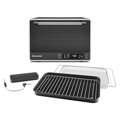 KitchenAid Dual Convection Countertop Oven with Air Fry and Temperature Probe - KCO224BM - My Kitchen Products