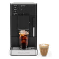 KitchenAid Fully Automatic Espresso Machine KF2 with 6 Hot and Iced Coffee Options | Built-In Grinder | Steam Wand, Black Matte KES8452 - My Kitchen Products