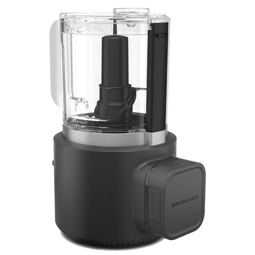 KitchenAid Go™ Cordless Food Chopper - battery included, KFCR531, Black Matte - My Kitchen Products
