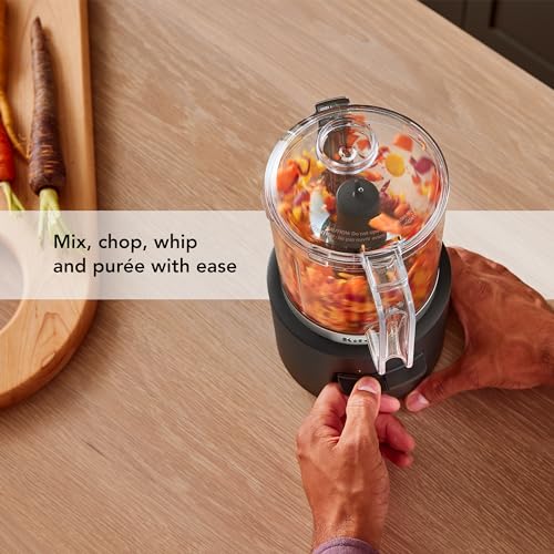 KitchenAid Go™ Cordless Food Chopper - battery included, KFCR531, Black Matte - My Kitchen Products