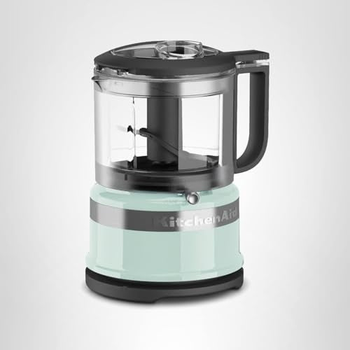 KitchenAid KFC3516IC 3.5 Cup Food Chopper, Ice Blue - My Kitchen Products