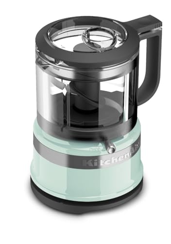 KitchenAid KFC3516IC 3.5 Cup Food Chopper, Ice Blue - My Kitchen Products