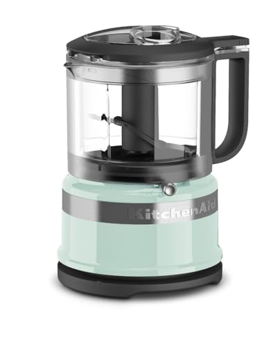 KitchenAid KFC3516IC 3.5 Cup Food Chopper, Ice Blue - My Kitchen Products
