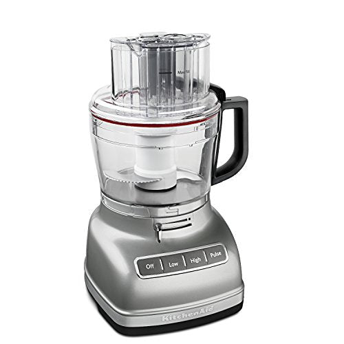 KitchenAid KFP1133CU 11 Cup Food Processor with Exactslice System - Contour Silver - My Kitchen Products