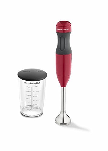 KitchenAid KHB1231 2-Speed Hand Blender, Empire Red - KHB1231ER (Renewed) - My Kitchen Products