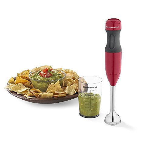 KitchenAid KHB1231 2-Speed Hand Blender, Empire Red - KHB1231ER (Renewed) - My Kitchen Products