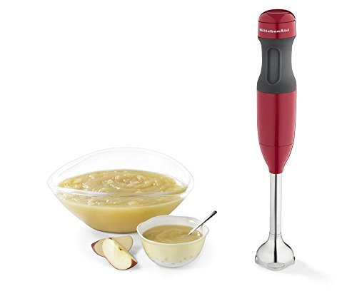 KitchenAid KHB1231 2-Speed Hand Blender, Empire Red - KHB1231ER (Renewed) - My Kitchen Products