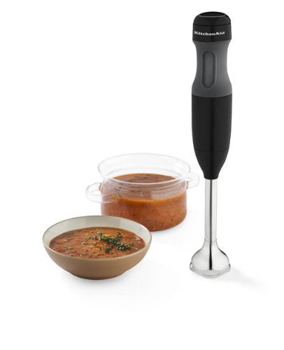 KitchenAid KHB1231OB 2-Speed Hand Blender, Onyx Black - My Kitchen Products