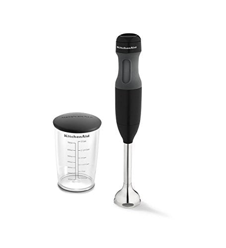 KitchenAid KHB1231OB 2-Speed Hand Blender, Onyx Black - My Kitchen Products