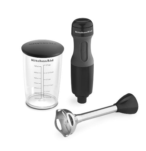 KitchenAid KHB1231OB 2-Speed Hand Blender, Onyx Black - My Kitchen Products