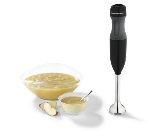 KitchenAid KHB1231OB 2-Speed Hand Blender, Onyx Black - My Kitchen Products