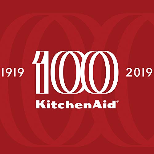 KitchenAid KHB1231QHSD 100 Year Limited Edition Queen of Hearts Corded Hand Blender, 3 Speed, Passion Red - My Kitchen Products