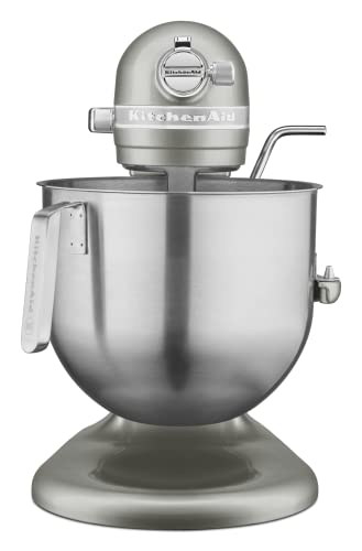 KitchenAid KSM8990CU 8-Quart Commercial Countertop Mixer, 10-Speed, Gear-Driven, Contour Silver - My Kitchen Products