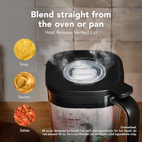 KitchenAid Pure Power Blender with 2 Personal Blending Jars, 1700 Watt Peak Power*, KSB2078, Black Matte - My Kitchen Products