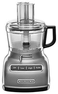 KitchenAid RKFP0722CU 7-Cup Food Processor with Exact Slice System - Contour Silver (Renewed) - My Kitchen Products