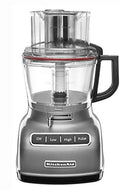 KitchenAid RKFP0930CU 9-Cup Food Processor with Exact Slice System (Renewed) SILVER - My Kitchen Products