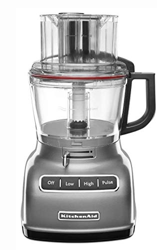 KitchenAid RKFP0930CU 9-Cup Food Processor with Exact Slice System (Renewed) SILVER - My Kitchen Products