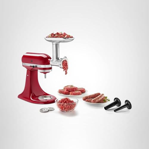 KitchenAid Stand Mixer Attachment, Food Grinder KSMMGA, Metal Food Grinder - My Kitchen Products