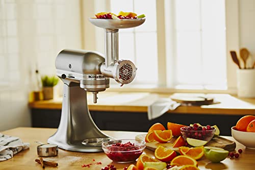 KitchenAid Stand Mixer Attachment, Food Grinder KSMMGA, Metal Food Grinder - My Kitchen Products