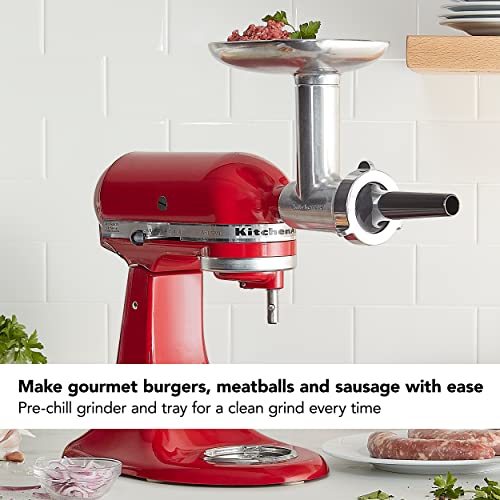 KitchenAid Stand Mixer Attachment, Food Grinder KSMMGA, Metal Food Grinder - My Kitchen Products