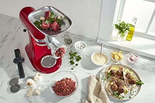 KitchenAid Stand Mixer Attachment, Food Grinder KSMMGA, Metal Food Grinder - My Kitchen Products