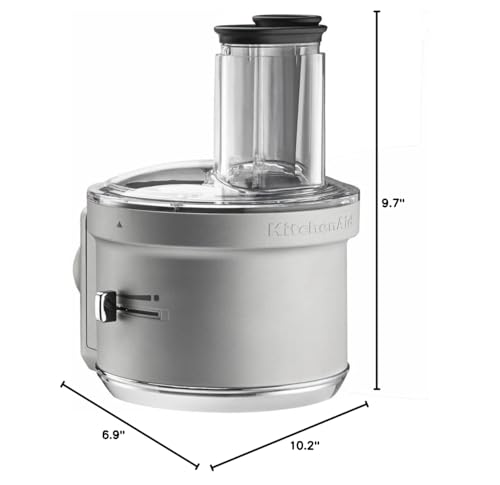 KitchenAid Stand Mixer Attachment, Food Processor with Commercial Food Dicing Disc KSM2FPA - My Kitchen Products