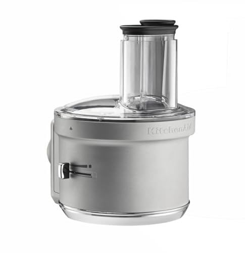 KitchenAid Stand Mixer Attachment, Food Processor with Commercial Food Dicing Disc KSM2FPA - My Kitchen Products