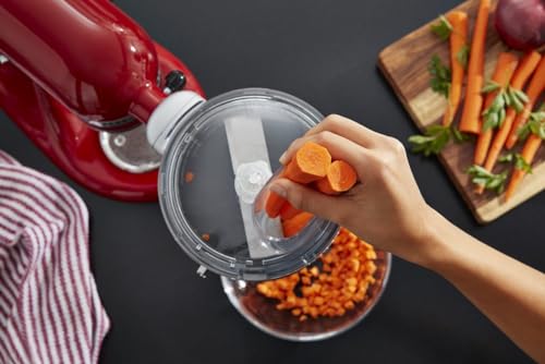 KitchenAid Stand Mixer Attachment, Food Processor with Commercial Food Dicing Disc KSM2FPA - My Kitchen Products