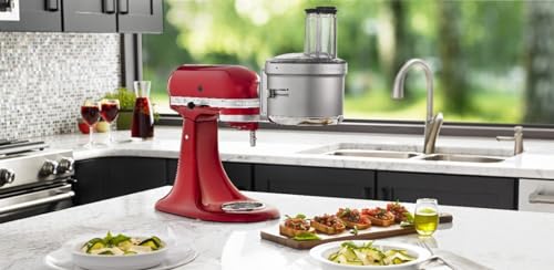 KitchenAid Stand Mixer Attachment, Food Processor with Commercial Food Dicing Disc KSM2FPA - My Kitchen Products